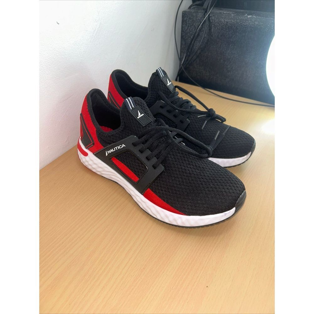 Nautica Men's Sneakers Comfortable Casual Lace-Up Size 10.5 & 11